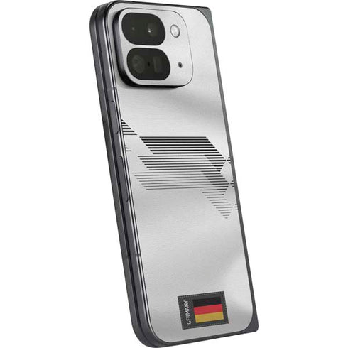 Germany Soccer Flag Google Pixel 9 Pro Fold Skin